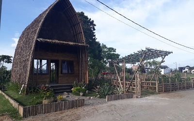 Wow!   Perumahan RIVER VALLEY Launching Sun Flowers Garden Jadi Destinasi Wisata Kekiniaan Di Medan!   